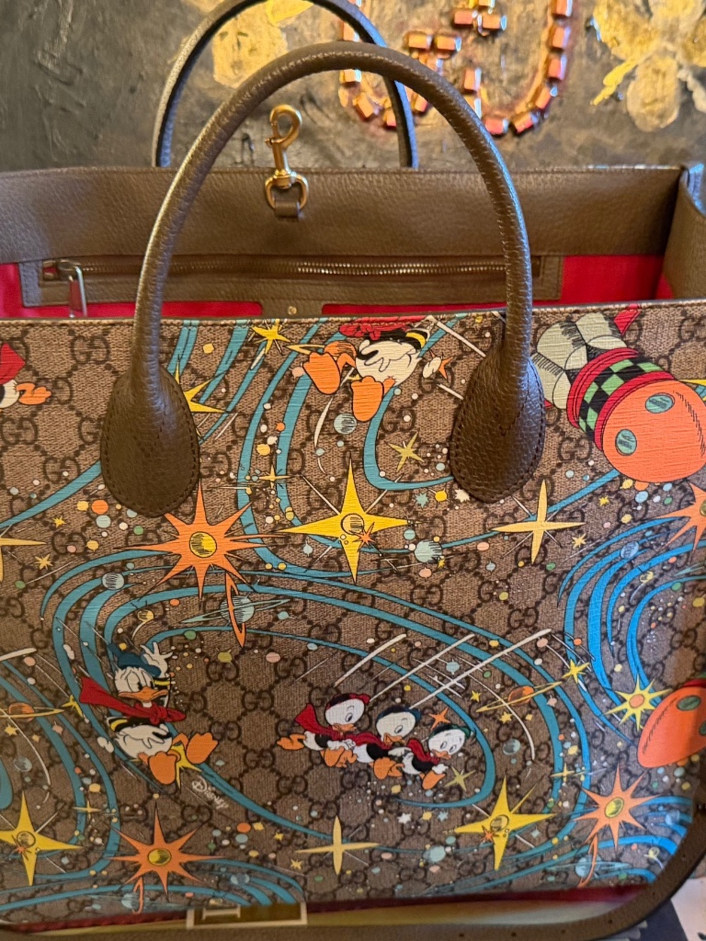 Gucci Disney x Gucci tote bag